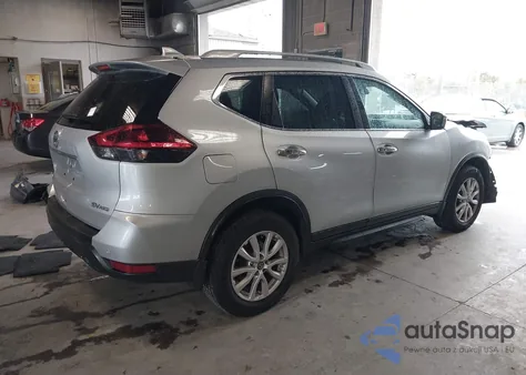 2020 Nissan Rogue Sv Intelligent Awd z USA, uszkodzony, nr VIN 5N1AT2MV9LC722384